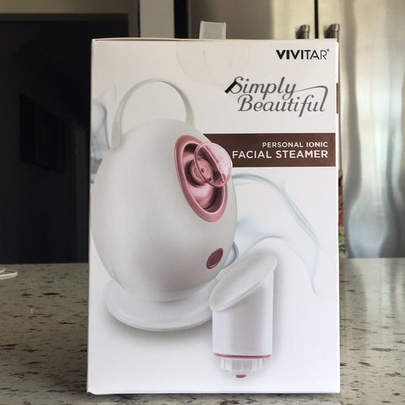 Vivitar Accessories New Personal Ionic Facil Steamer Poshmark
